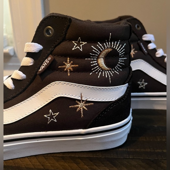 NWT Vans Filmore Embroidery Celestial Turk Hi Top Shoe - Picture 10 of 16